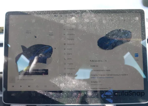 2023 Tesla Model 3 Rear-Wheel Drive z USA, uszkodzony, nr VIN 5YJ3E1EAXPF476600